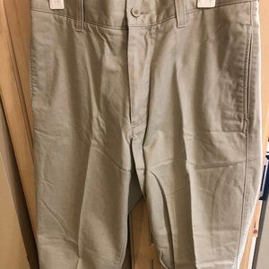 Geoffrey Beene beige men's pants size 32x32